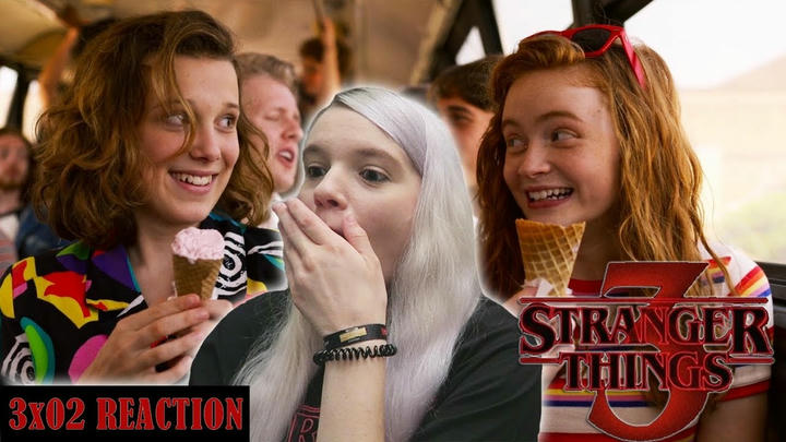 Stranger things 3x02 'The Mall Rats' REACTION