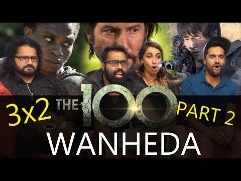 [Premium Access] The 100 - 3x2 Wanheda Part 2 - Group Reaction