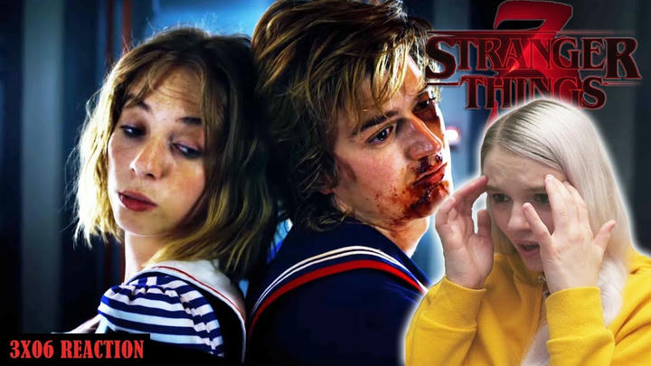 Stranger Things 3x06 'E Pluribus Unum' REACTION