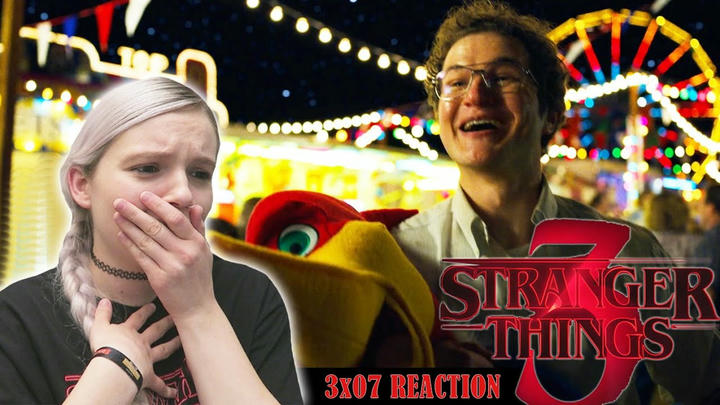 Stranger Things 3x07 'The Bite' REACTION