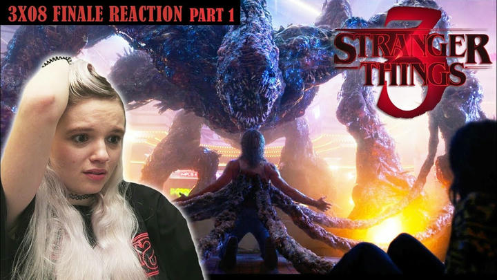 Stranger Things FINALE 3x08 'The Battle Of Starcourt' REACTION part 1