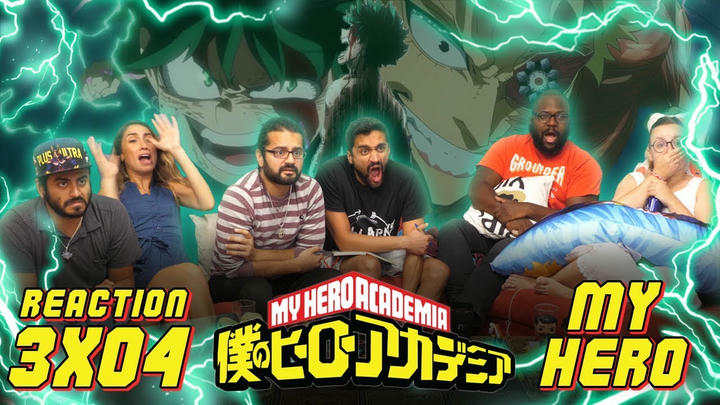 [Premium Access] My Hero Academia - 3x4 My Hero - Group Reaction