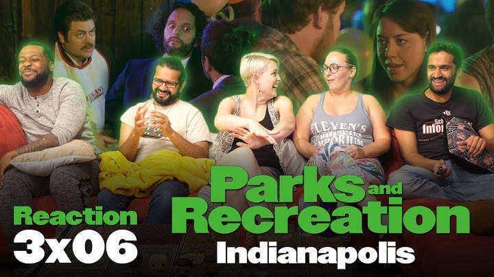 [Premium Access] Parks and Recreation - 3x6 Indianapolis - Group Reaction