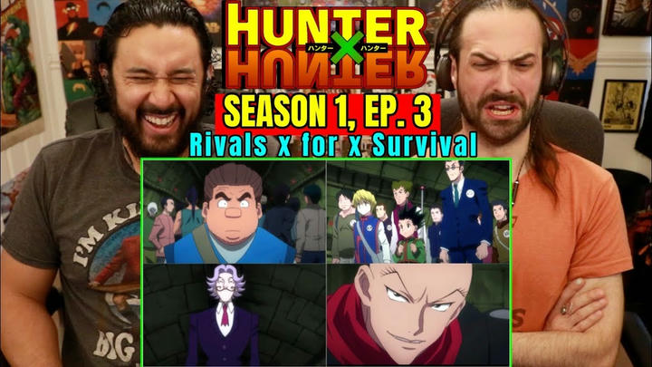 Hunter X Hunter 1x3 - STREAM ALONG!!!