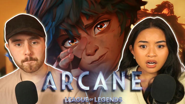 THERE IS NO HOPE💔... - Arcane Season 2 Episode 6 "The Message Hidden Within the Pattern" REACTION!!