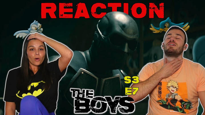 Our Sweet Noir | The Boys S3 E7 Reaction and Review | 'Here Comes a Candle to Light You to Bed'