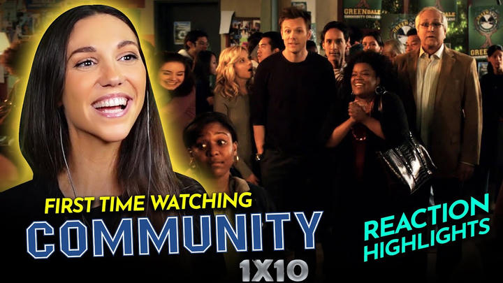 Coby officially enrolled in COMMUNITY 1x10 "Environmental Science" (2009) TV Reaction FIRST TIME