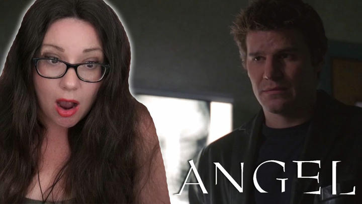 Angel 3x17 Forgiving Reaction