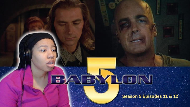 Babylon 5 Season 5 Episodes 5x11-12 “Phoenix Rising” & “The Ragged Edge" | Reaction Video