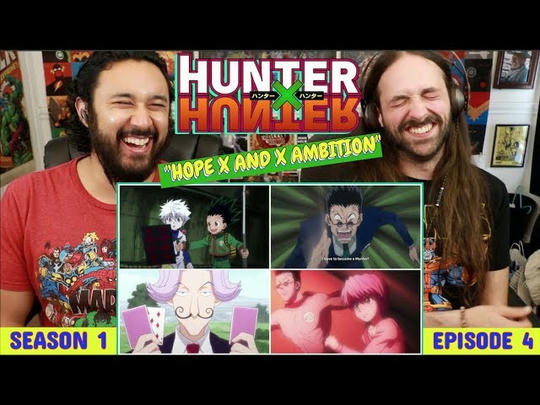 Hunter x Hunter 1x4 - STREAM ALONG!!!