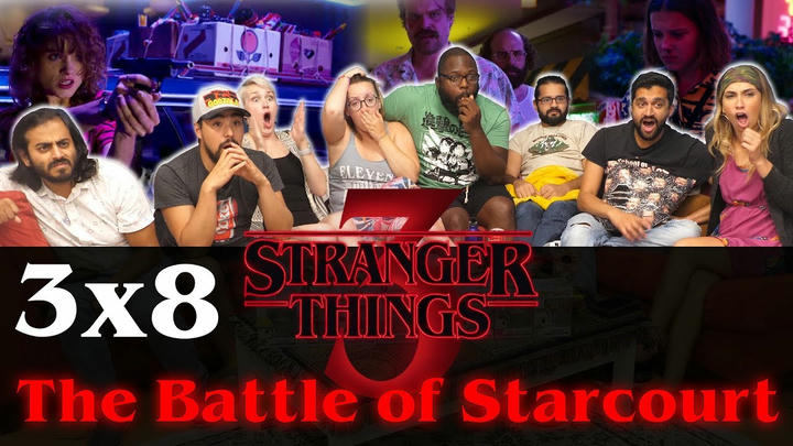 [Premium Access] Stranger Things 3x8 - The Battle of Starcourt - Group Reaction