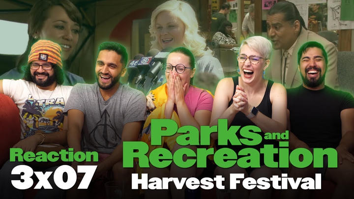 Parks and Recreation - 3x7 Harvest Festival - Group Reaction