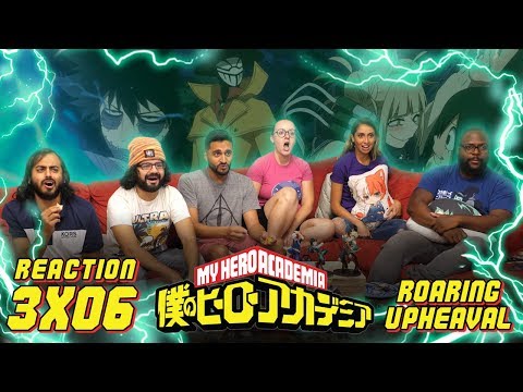 [Premium Access] My Hero Academia - 3x6 Roaring Upheaval - Group Reaction