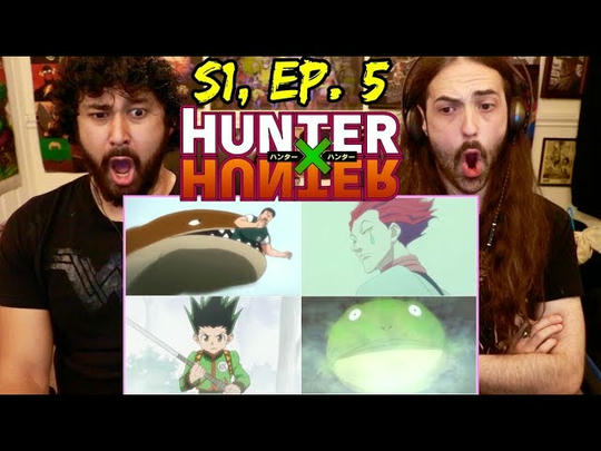 Hunter X Hunter 1x5 - STREAM ALONG!!!