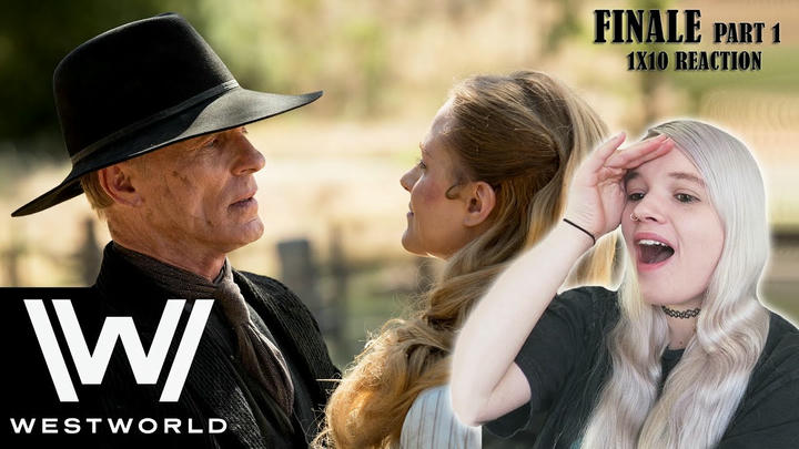 Westworld 1x10 'The Bicameral Mind' REACTION part 1