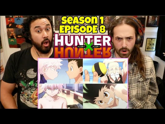 Hunter X Hunter 1x7 - STREAM ALONG!!!