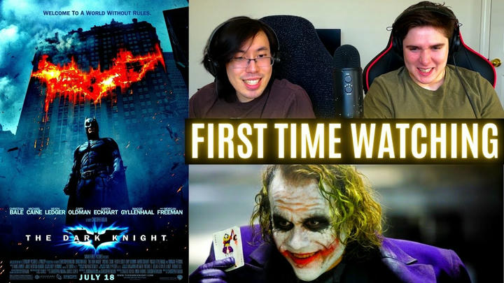 White Noise Reacts - The Dark Knight (2008)