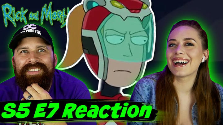 Rick and Morty Season 5 Episode 7 "Gotron Jerrysis Rickvangelion" Reaction & Review!