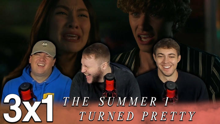 HOW COULD JERE DO THIS... | The Summer I Turned Pretty 3x1 'Last Season' First Reaction!