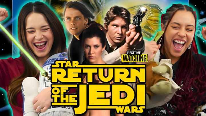 Star Wars Episode VI: RETURN OF THE JEDI ! MOVIE REACTION | First Time Watching (1983)