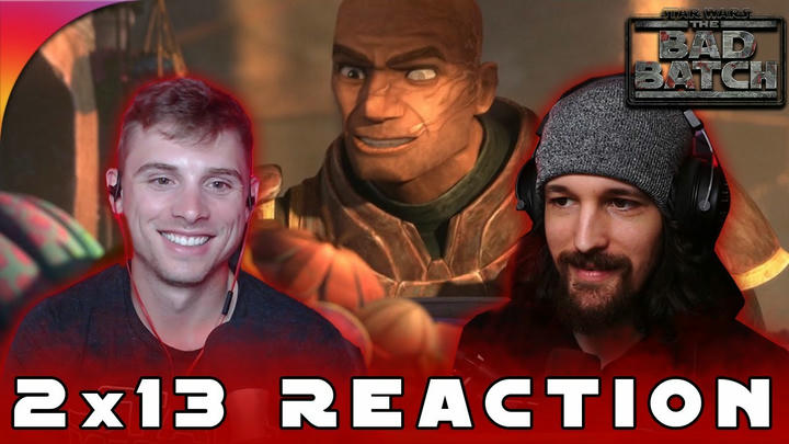 Star Wars: The Bad Batch 2x13 Reaction!! "Pabu"