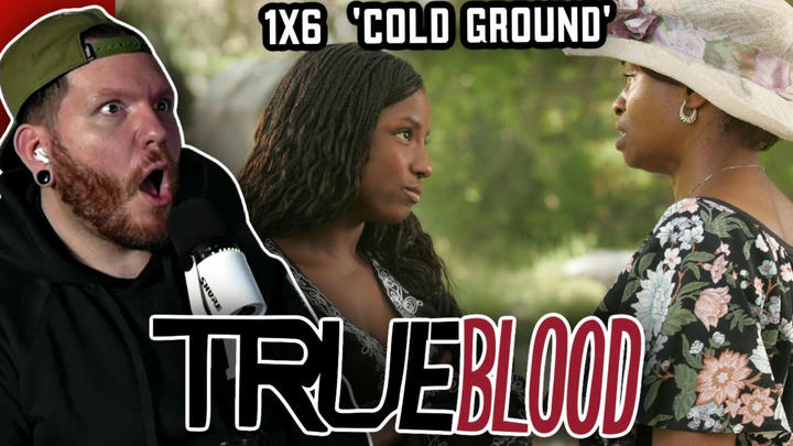 First time watching TRUE BLOOD 1x6 'Cold Ground' REACTION