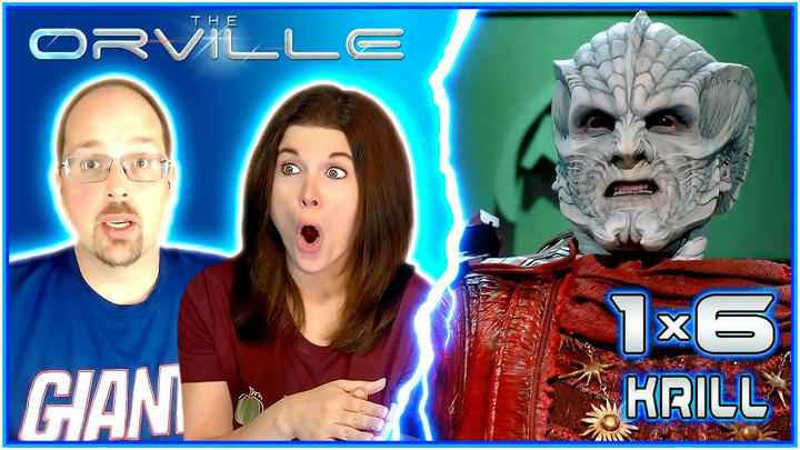 THE ORVILLE 1x6 REACTIONS!! "Krill" 🌌☄👽