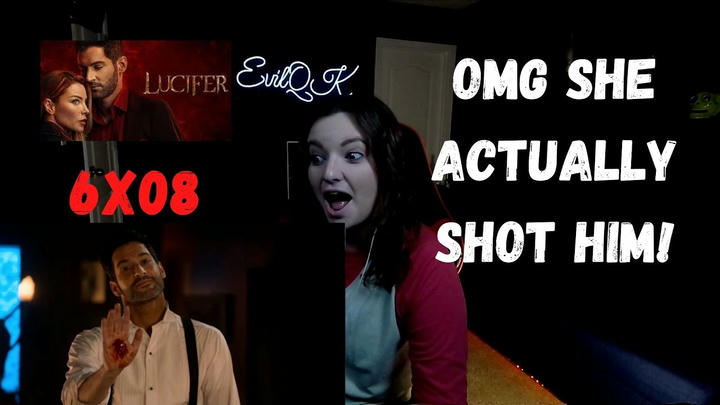 LUCIFER 6X08 REACTION