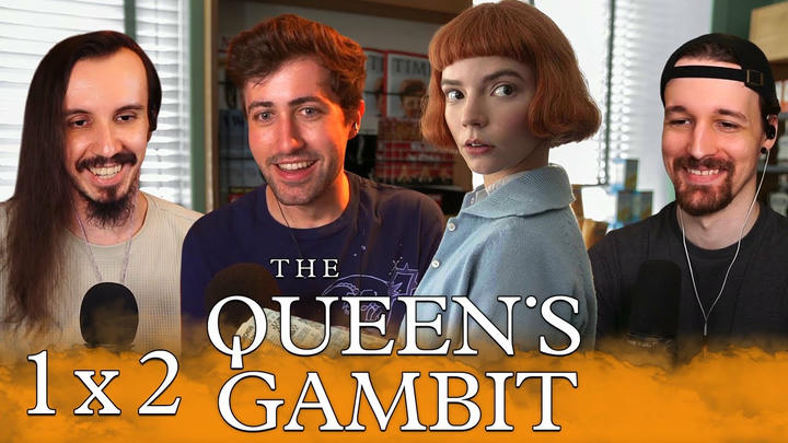 The Queen's Gambit 1x2 Reaction!! "Exchanges"