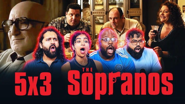 "ROADIES?! | The Sopranos - 5x3 Where's Johnny? | Group Reaction