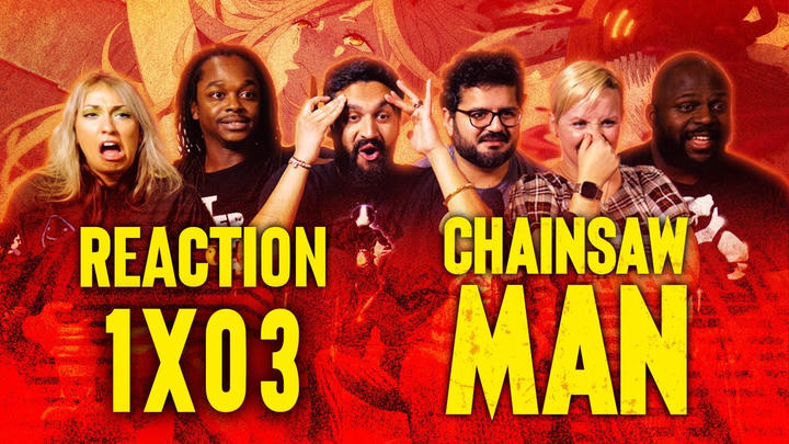 Chainsaw Man | Epi 1x3 Meowy's Whereabouts | Group Reaction