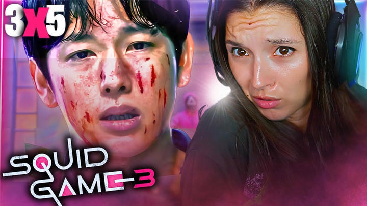 SQUID GAME Season 3 Episode 5 REACTION | First Time Watching | 오징어 게임