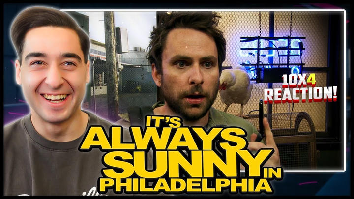 Film Student Watches IT'S ALWAYS SUNNY 10x4 for the FIRST TIME 'Charlie Work' Reaction!