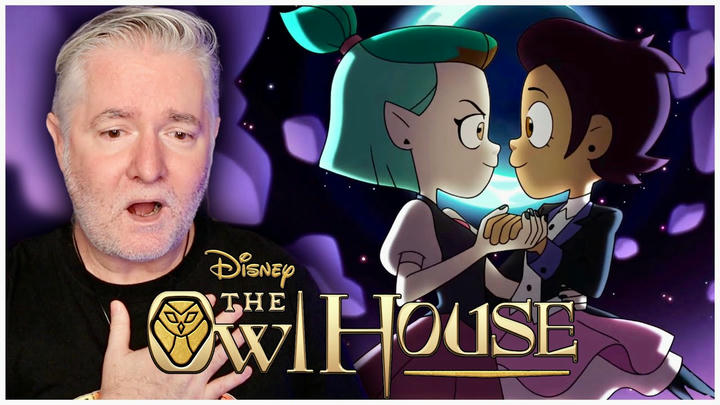 ENCHANTING GROM FRIGHT | The Owl House 1x16 REACTION