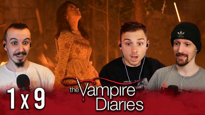 The Vampire Diaries 1x9 Reaction!! "History Repeating"