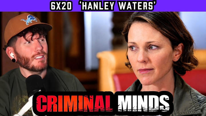 First time watching CRIMINAL MINDS 6x20 'Hanley Waters' REACTION