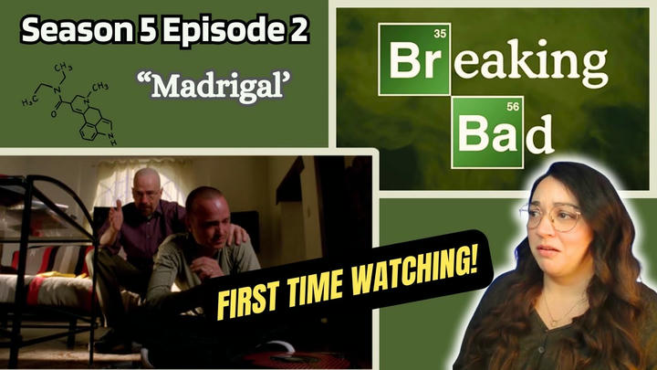First Time Watching! BREAKING BAD REACTION 5x2 "Madrigal"