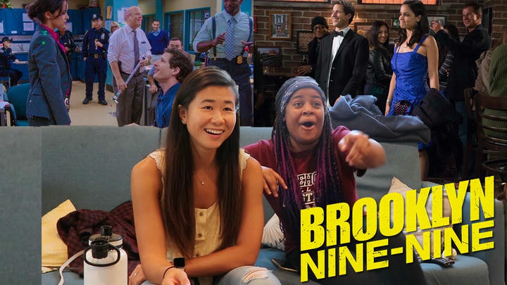 JAKE AND AMY!! | Brooklyn 99 1x13 "The Bet" REACTION!!