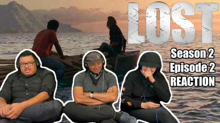 LOST 2x2 - Adrift | Reaction!