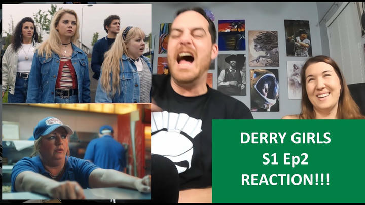 Americans React DERRY GIRLS Season 1 Episode 2 REACTION