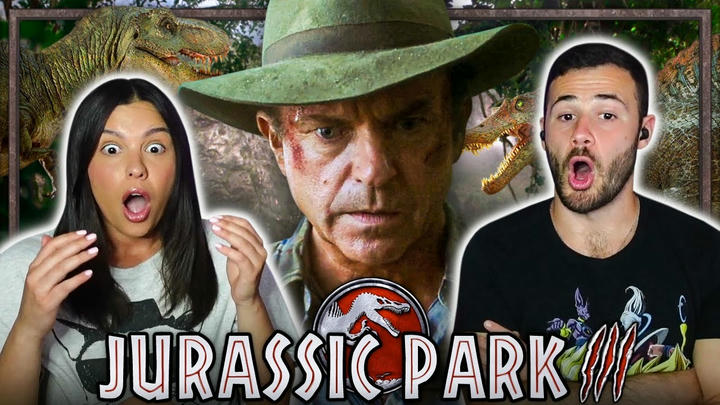 Spartan & Pudgey - Jurassic Park III (2001)
