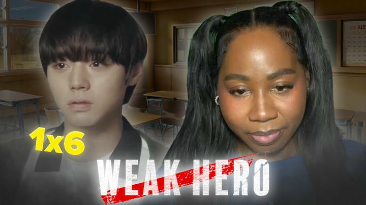 Si-Eun doesn't deserve this! | WEAK HERO Class 1 Episode 6 Reaction | Park Ji-hoon | Choi Hyun-Wook