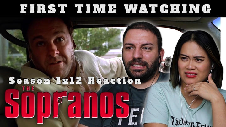 The Sopranos Season 1 Episode 12 "Isabella" Reaction | First time Watching