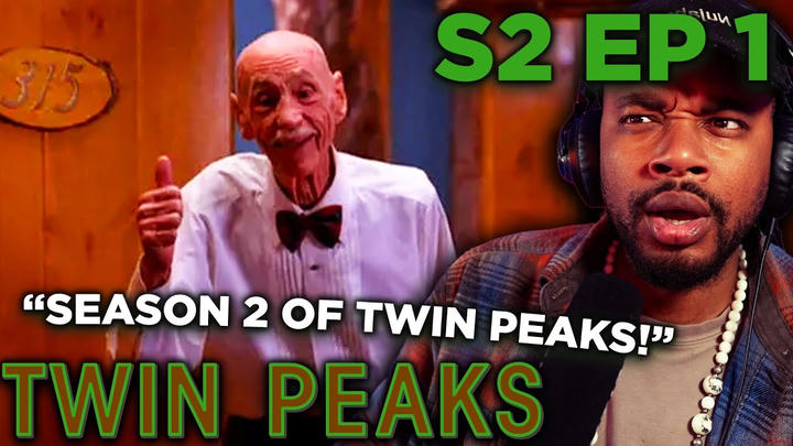 Twin Peaks Season 2 Episode 1 (First Time Reaction)