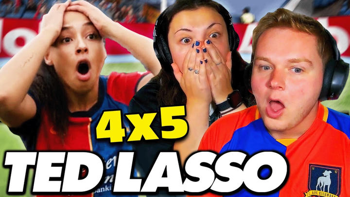 CAN We WIN?! Ted Lasso Season 4 Episode 5 Reaction!