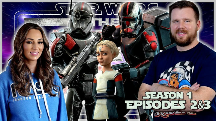 My wife and I watch The Bad Batch || Season 1 Episodes 2&3