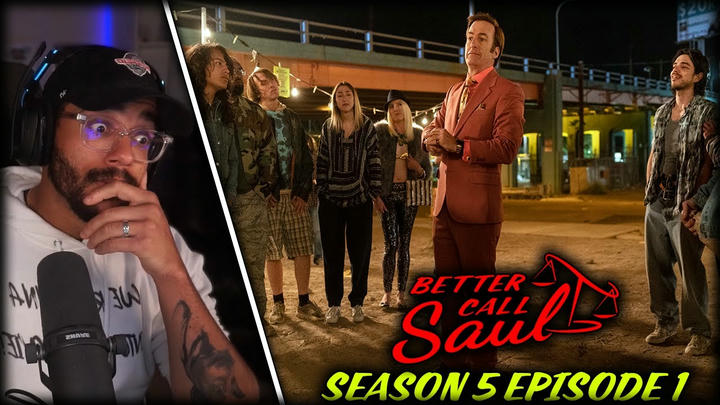 Better Call Saul: Season 5 Episode 1 Reaction! - Magic Man