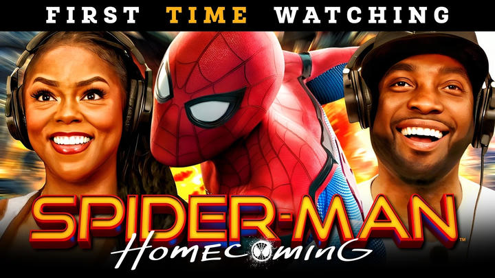 Reelin' with Asia and BJ - Spider-Man: Homecoming (2017)