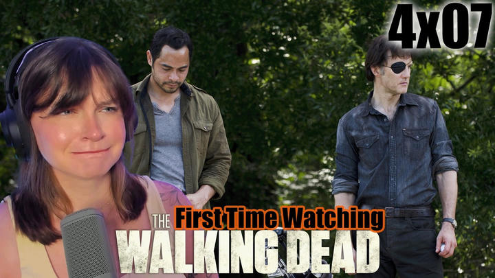 Surviving and NOT thriving | The Walking Dead 4x7 'Dead Weight' Reaction | First Time Watching