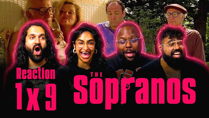 "I Don't Go Down Enough!" | The Sopranos - 1x9 Boca | Group Reaction